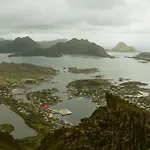 Lägenhet #lofoten Ved Sjoen *
