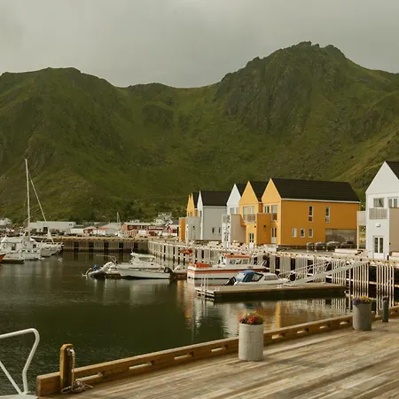 Apartamento #lofoten Ved Sjoen