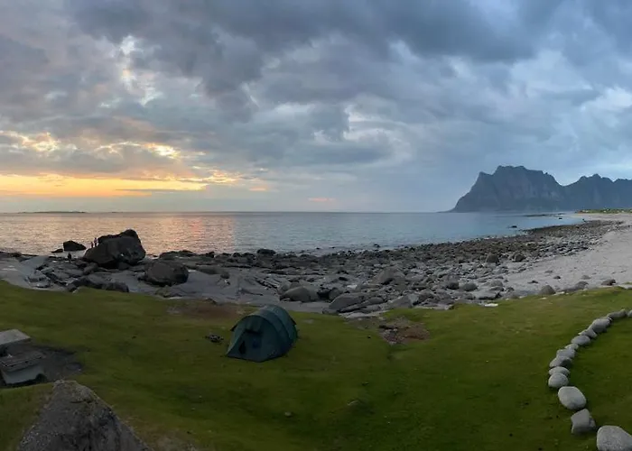 #lofoten Ved Sjoen * Ballstad