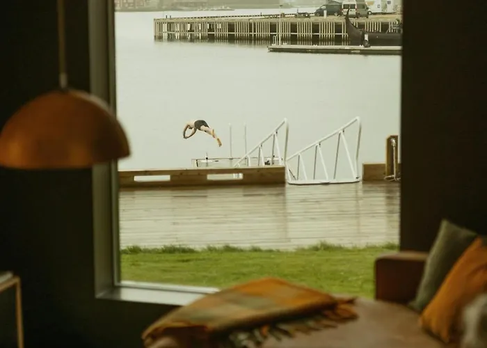 #lofoten Ved Sjoen Lägenhet