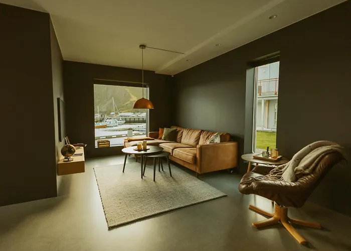 #lofoten Ved Sjoen Lägenhet