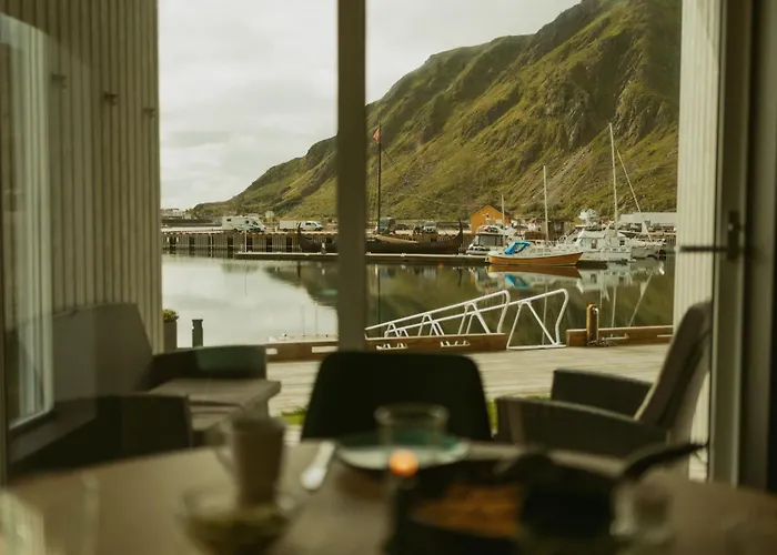 #lofoten Ved Sjoen Lägenhet *