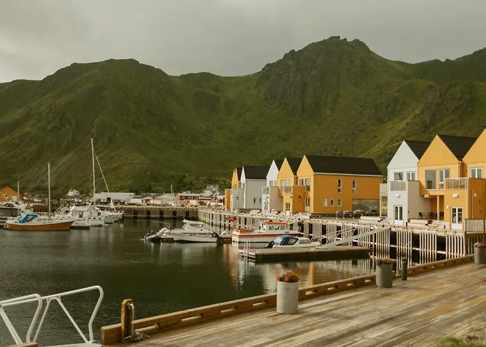 Lägenhet #lofoten Ved Sjoen