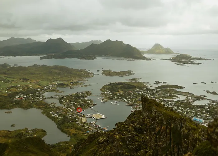 Lägenhet #lofoten Ved Sjoen *