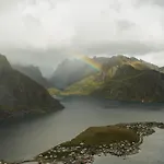 #lofoten Ved Sjoen *